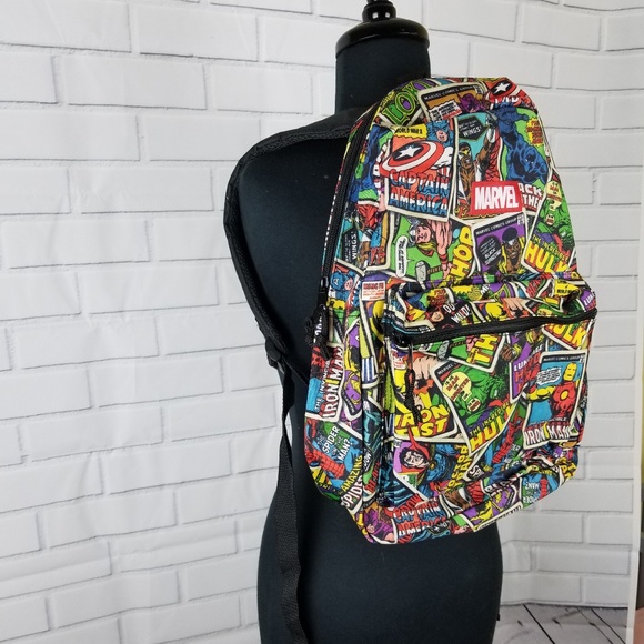Marvel Handbags - 🆕️ NWT Marvel Avengers Backpack Booknag